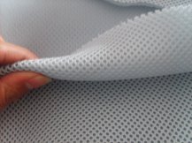 Air mesh fabric for shoes