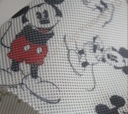 Printed Air Mesh Fabric