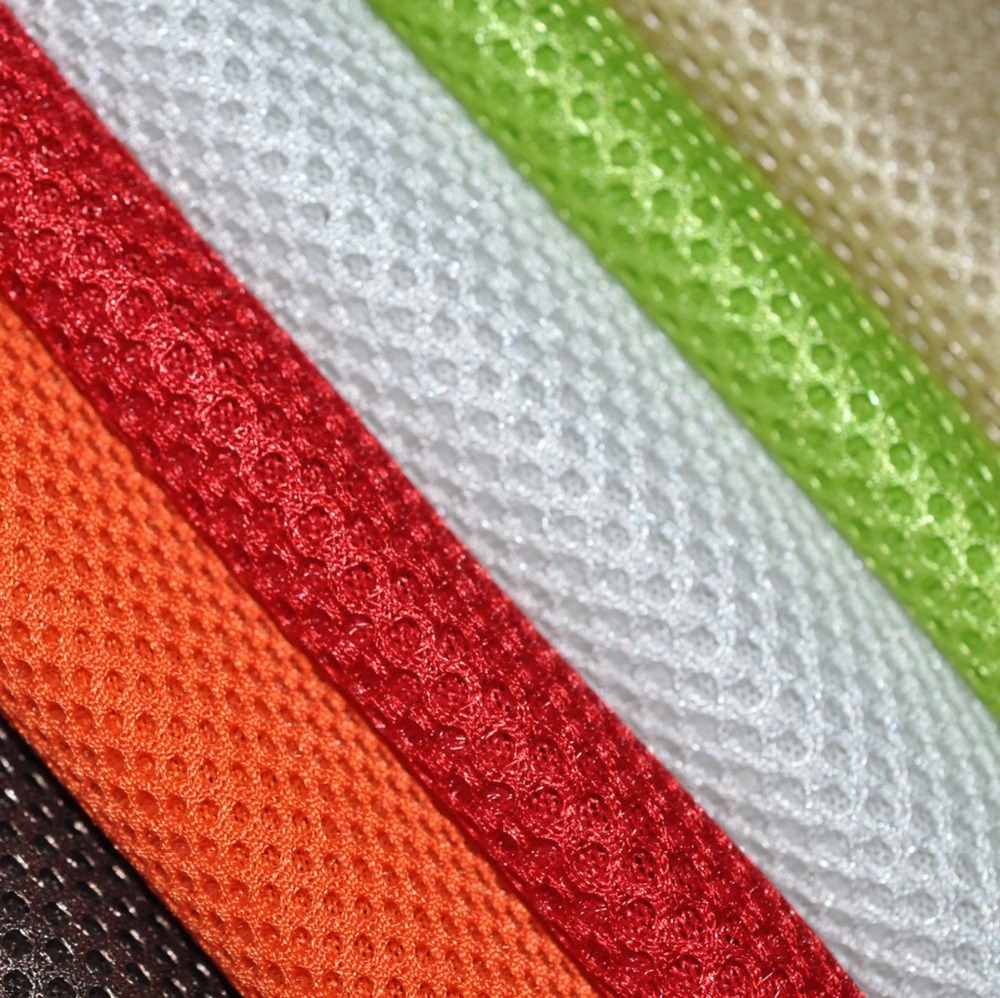China Soft 3D Spacer Sandwich Polyester Air Mesh Fabric for Office Chair  Car Seat Shoes - China Fabric and Polyester Fabric price