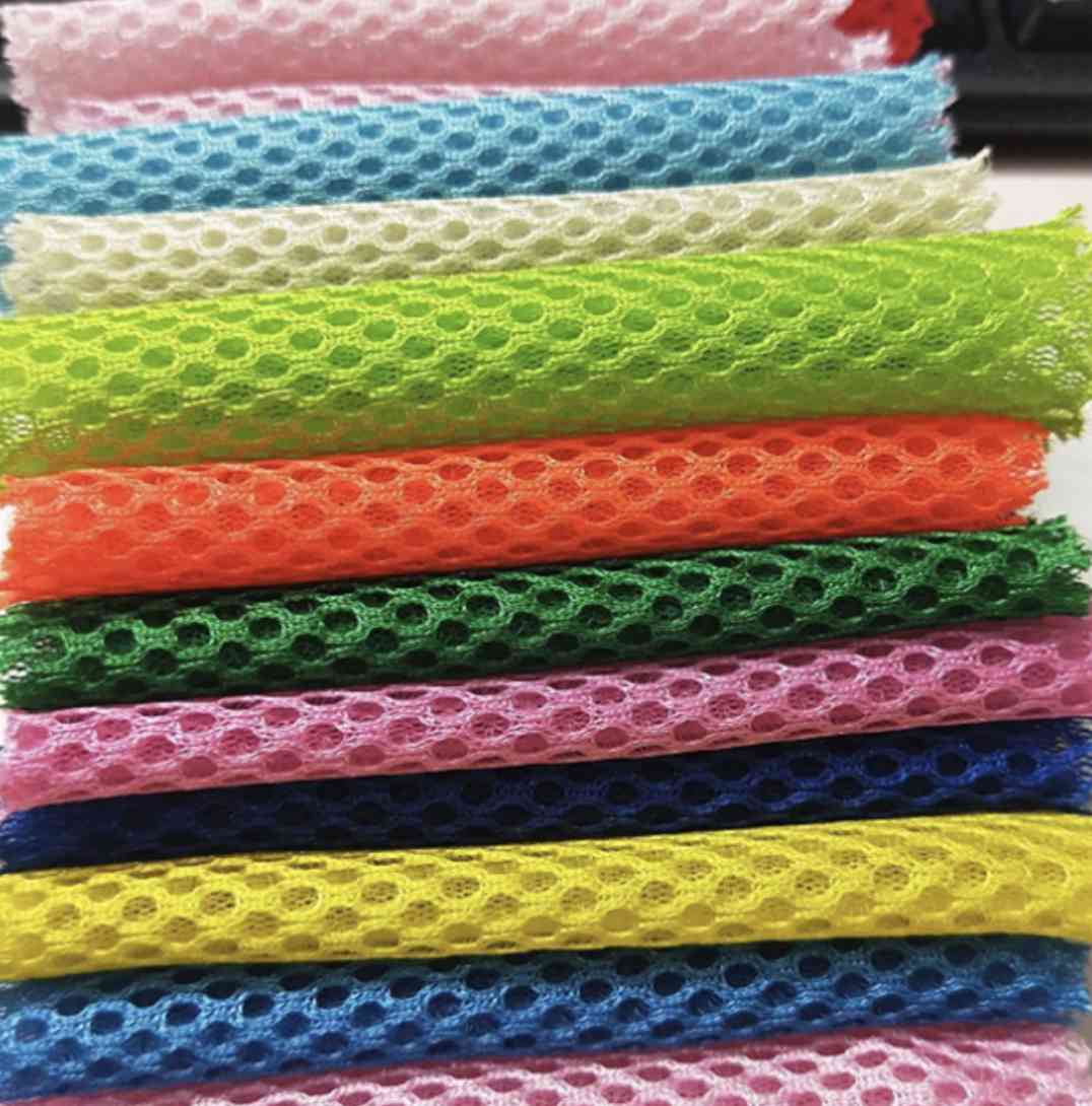 Polyester spacer mesh for school bags