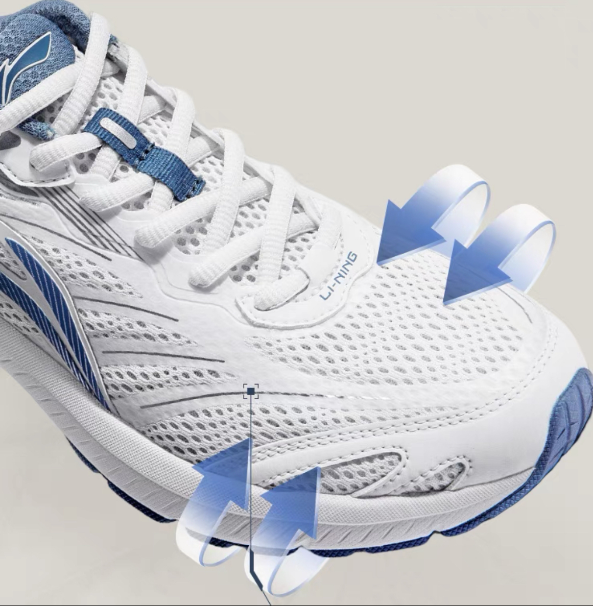 sport shoes mesh fabric
